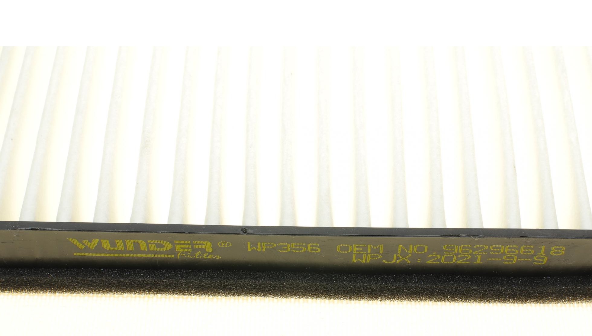 WP356 WUNDER FILTER